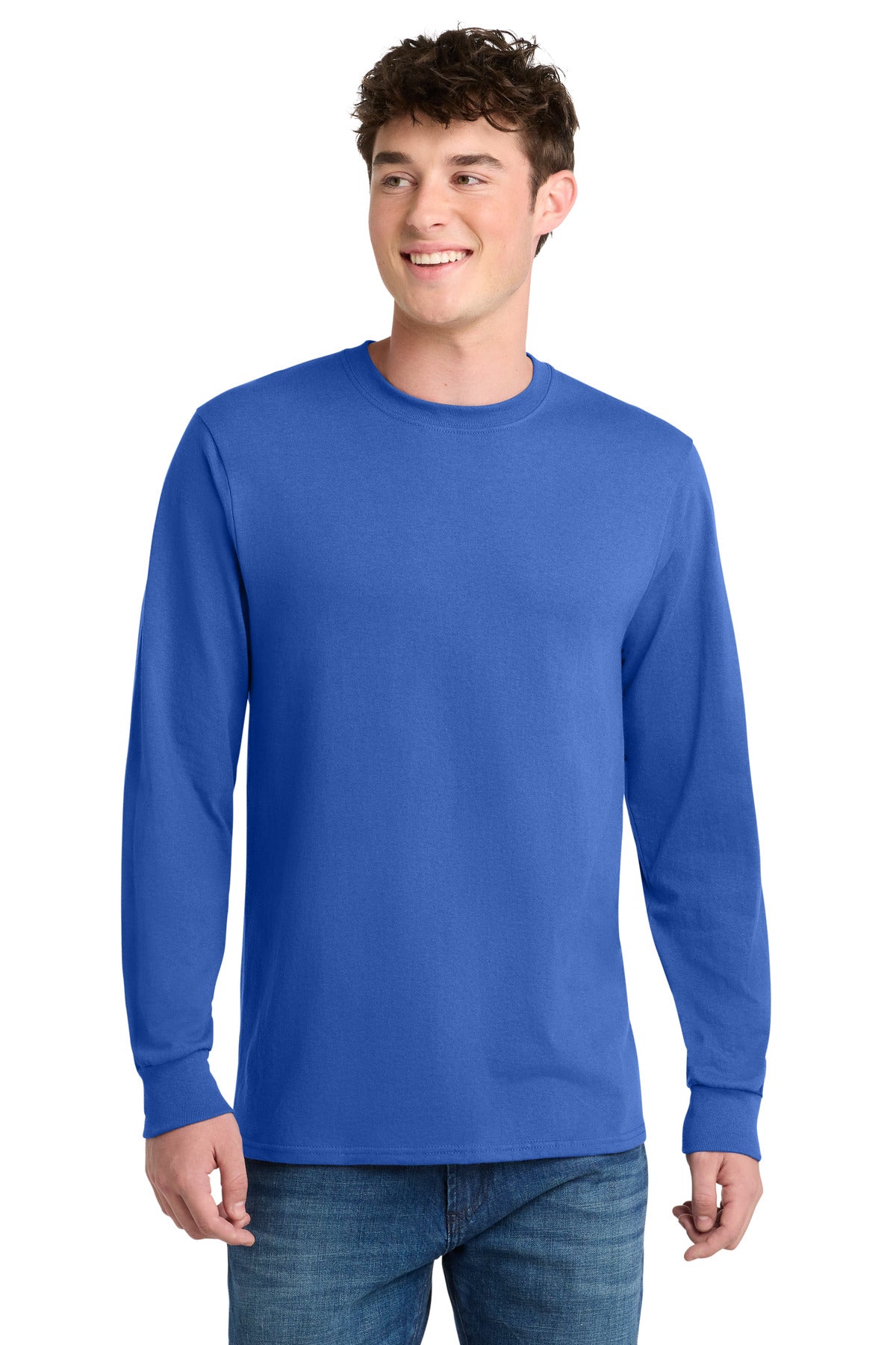 Port & Co™ Long Sleeve Core Blend Tee
