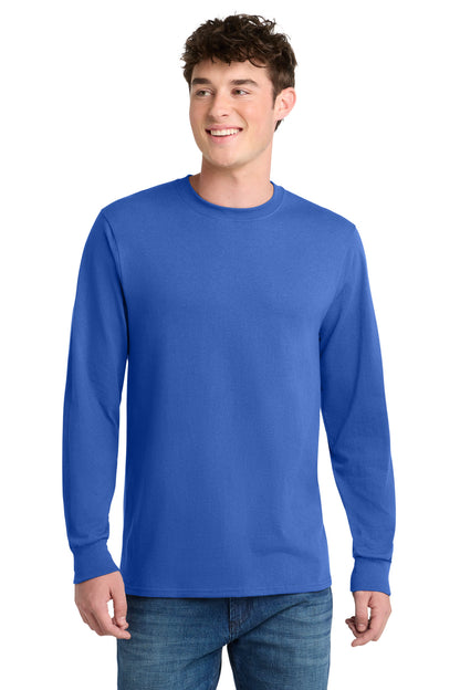 Port & Co™ Long Sleeve Core Blend Tee