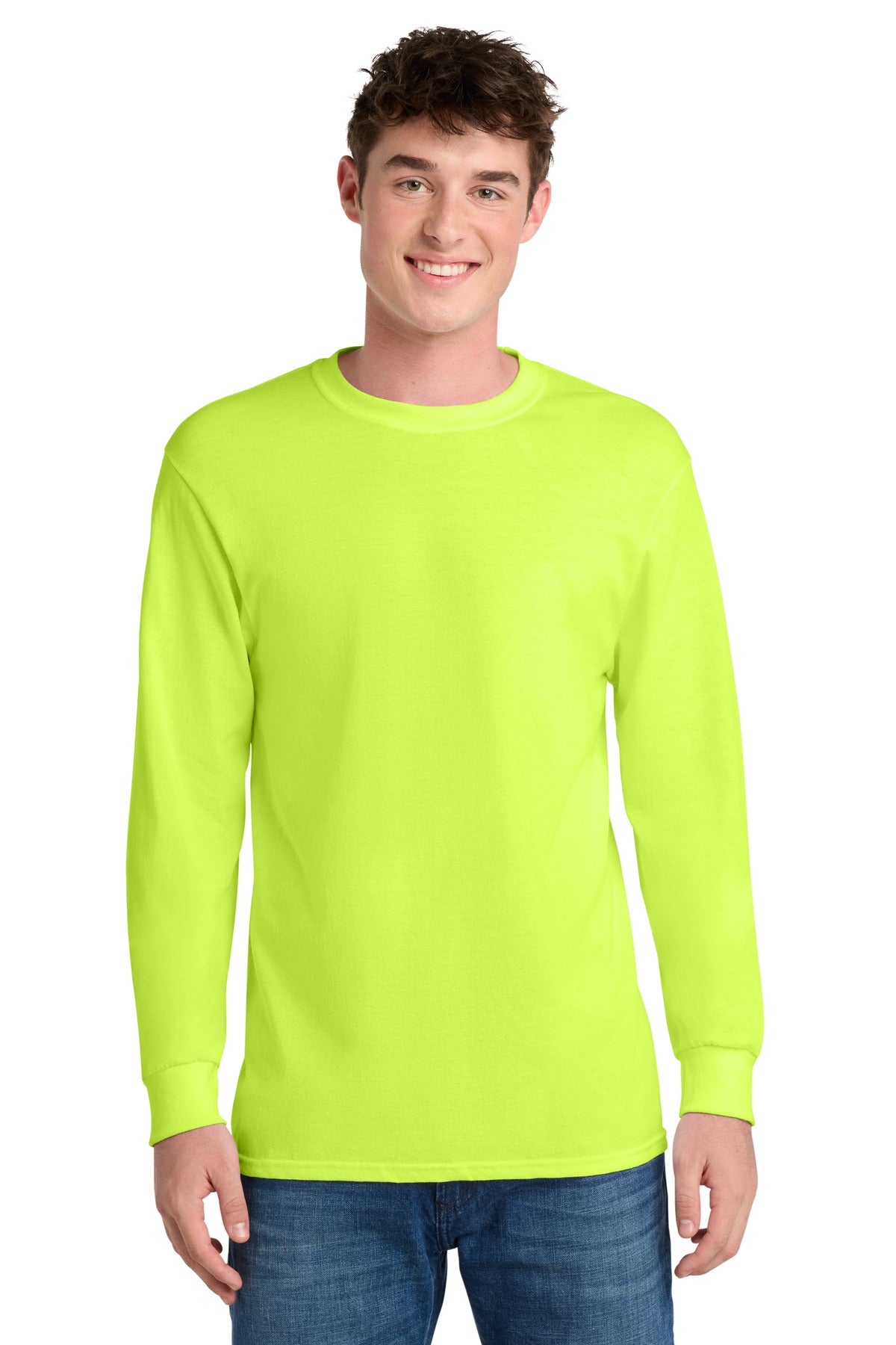 Port & Co™ Long Sleeve Core Blend Tee