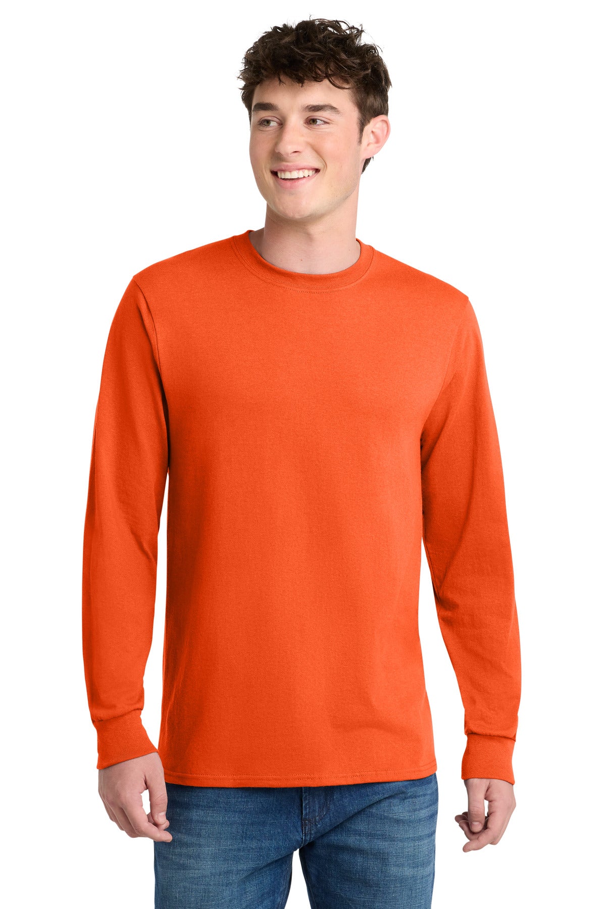 Port & Co™ Long Sleeve Core Blend Tee