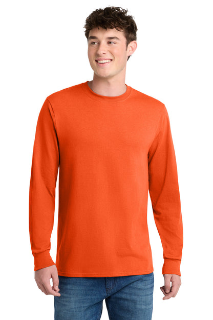 Port & Co™ Long Sleeve Core Blend Tee