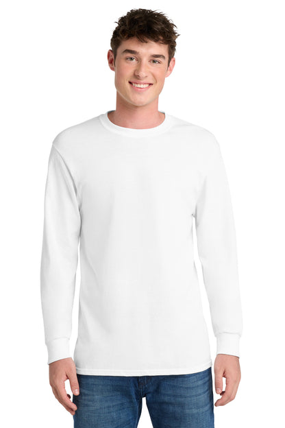 Port & Co™ Long Sleeve Core Blend Tee