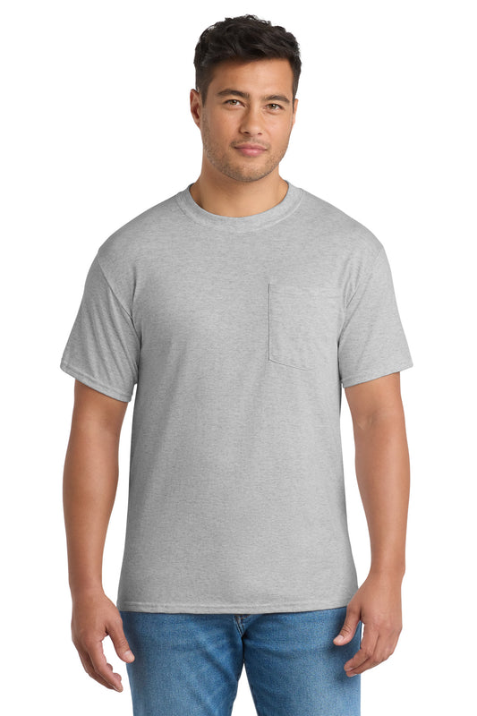 Port & Co™ Tall Core Blend Pocket Tee