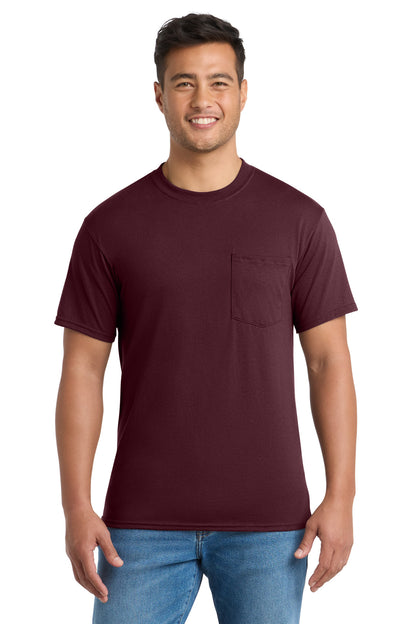 Port & Co™ Tall Core Blend Pocket Tee