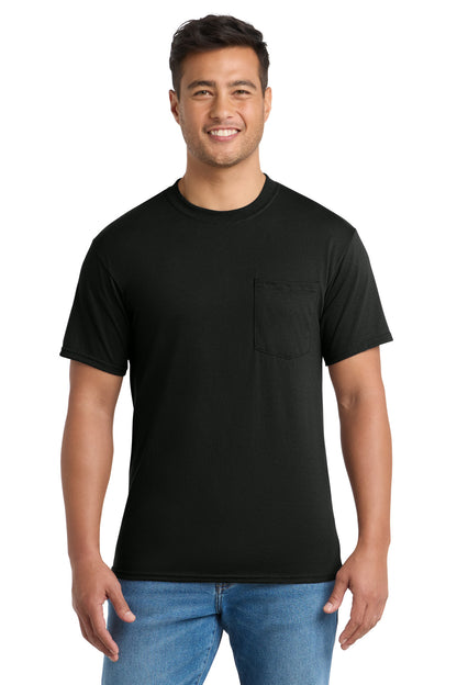 Port & Co™ Tall Core Blend Pocket Tee