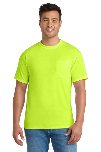 Port & Co™ Core Blend Pocket Tee