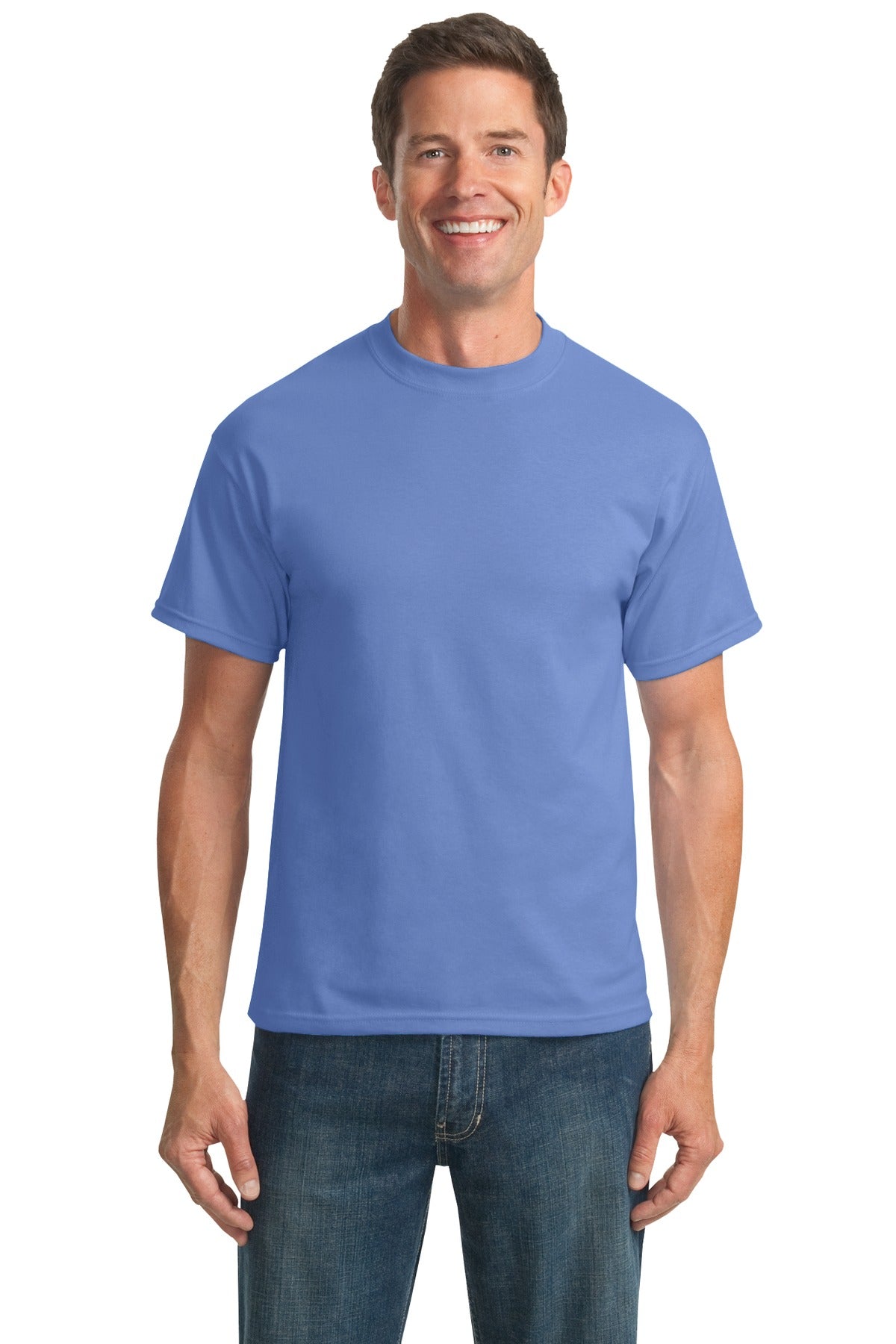 Port & Company? Tall Core Blend Tee. PC55T
