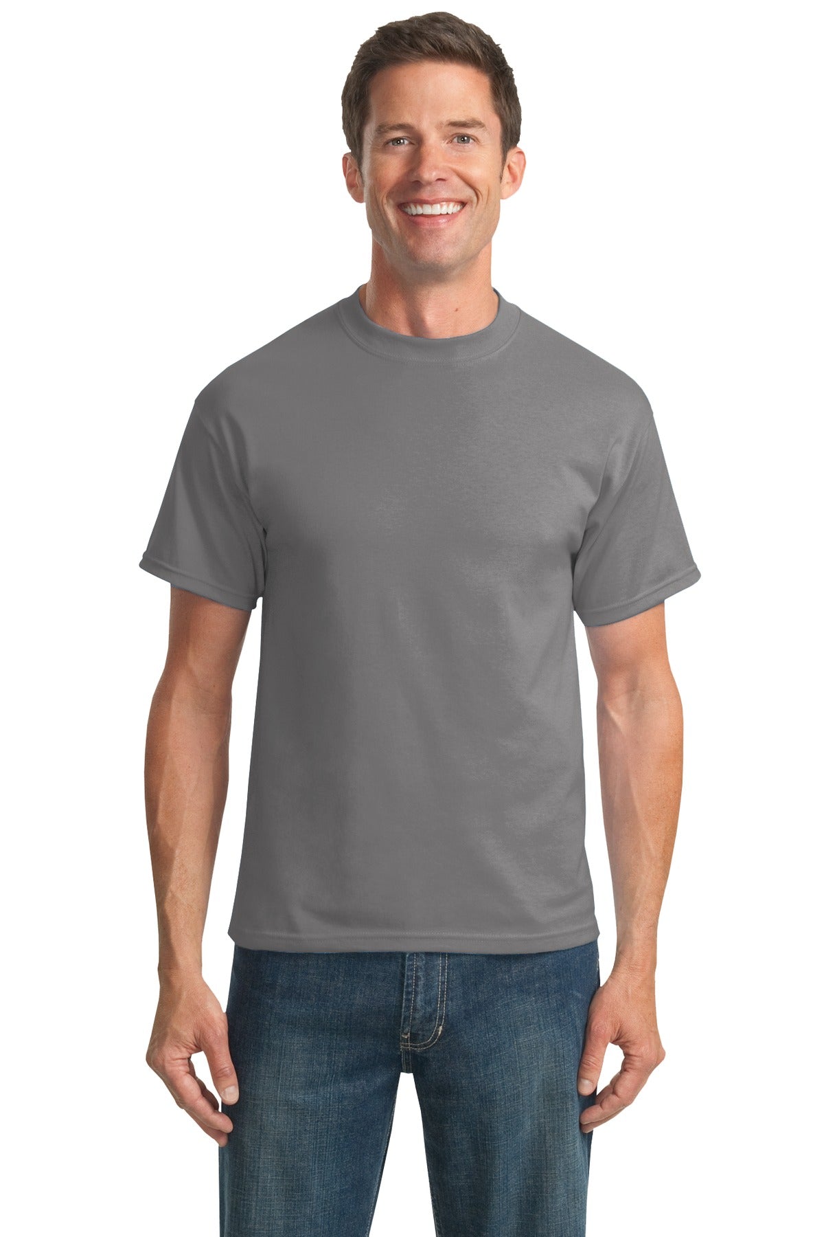 Port & Company? Tall Core Blend Tee. PC55T