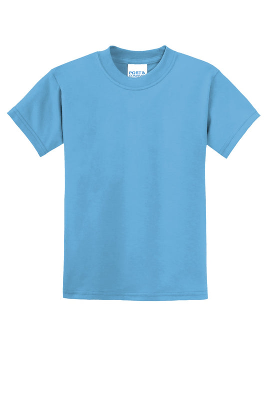 Port & Company? - Youth Core Blend Tee.  PC55Y