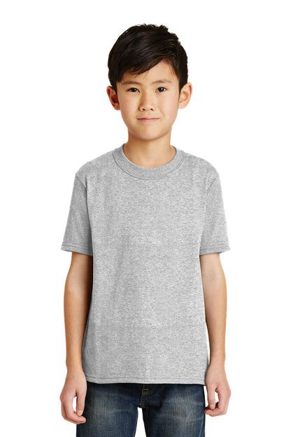 Port & Company? - Youth Core Blend Tee.  PC55Y