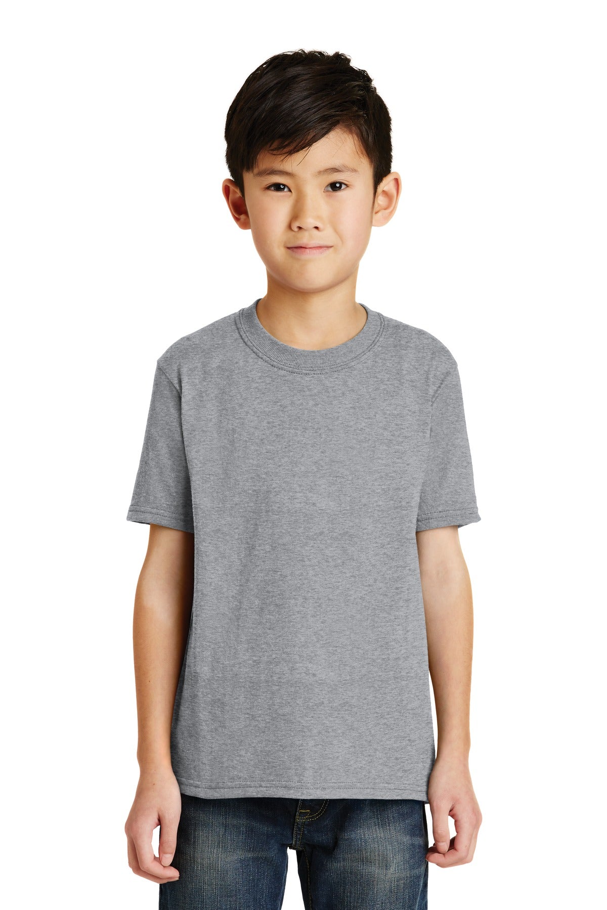 Port & Company? - Youth Core Blend Tee.  PC55Y