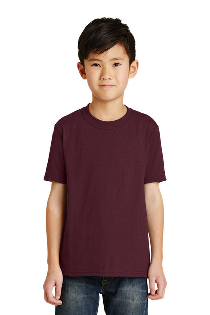 Port & Company? - Youth Core Blend Tee.  PC55Y