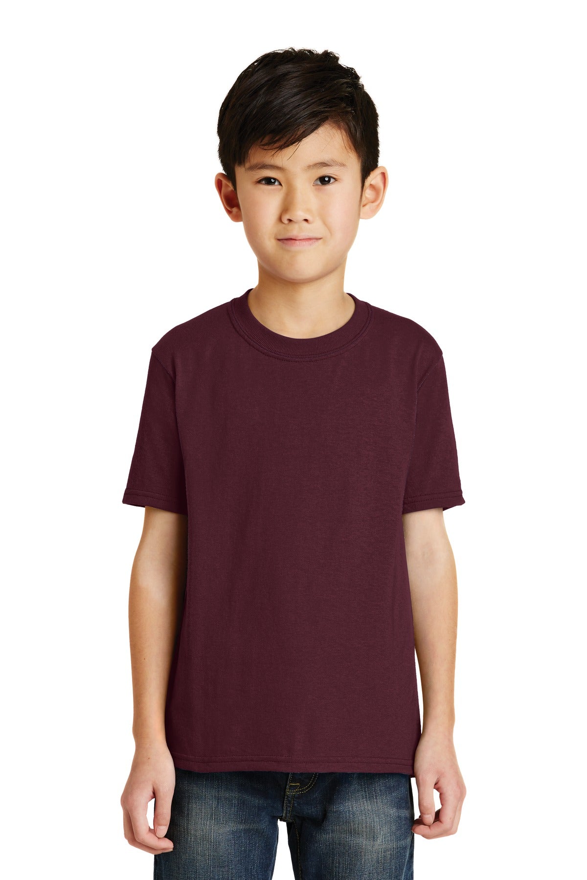 Port & Company? - Youth Core Blend Tee.  PC55Y