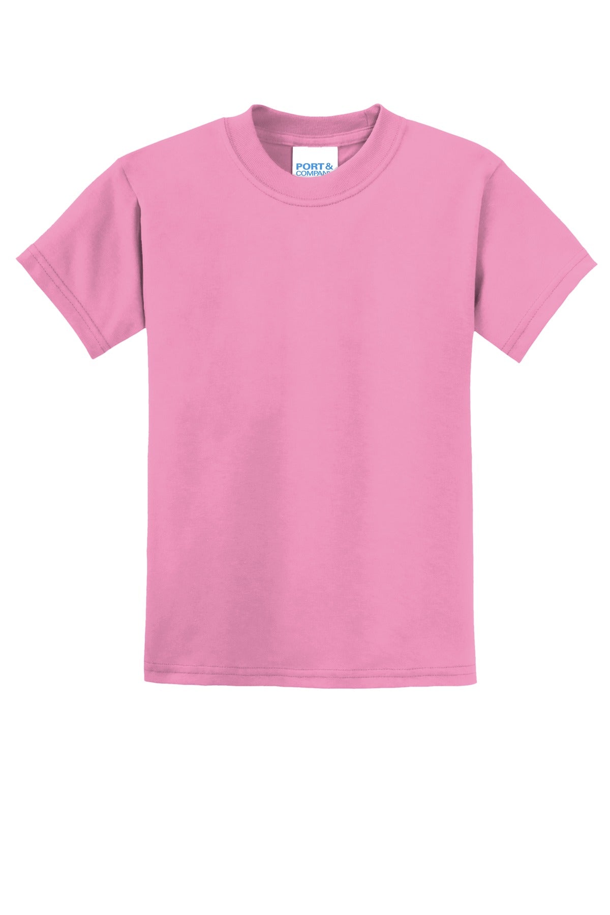 Port & Company? - Youth Core Blend Tee.  PC55Y