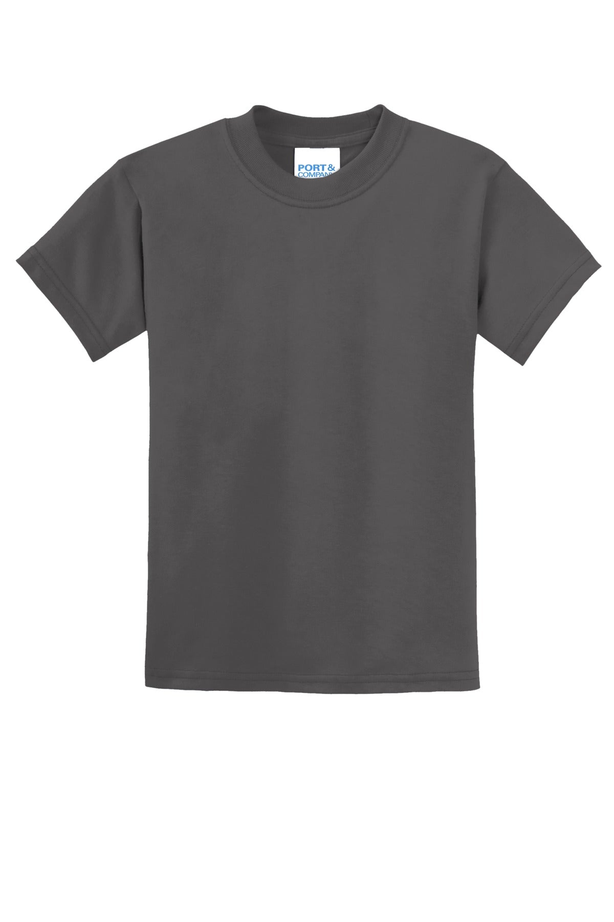 Port & Company? - Youth Core Blend Tee.  PC55Y