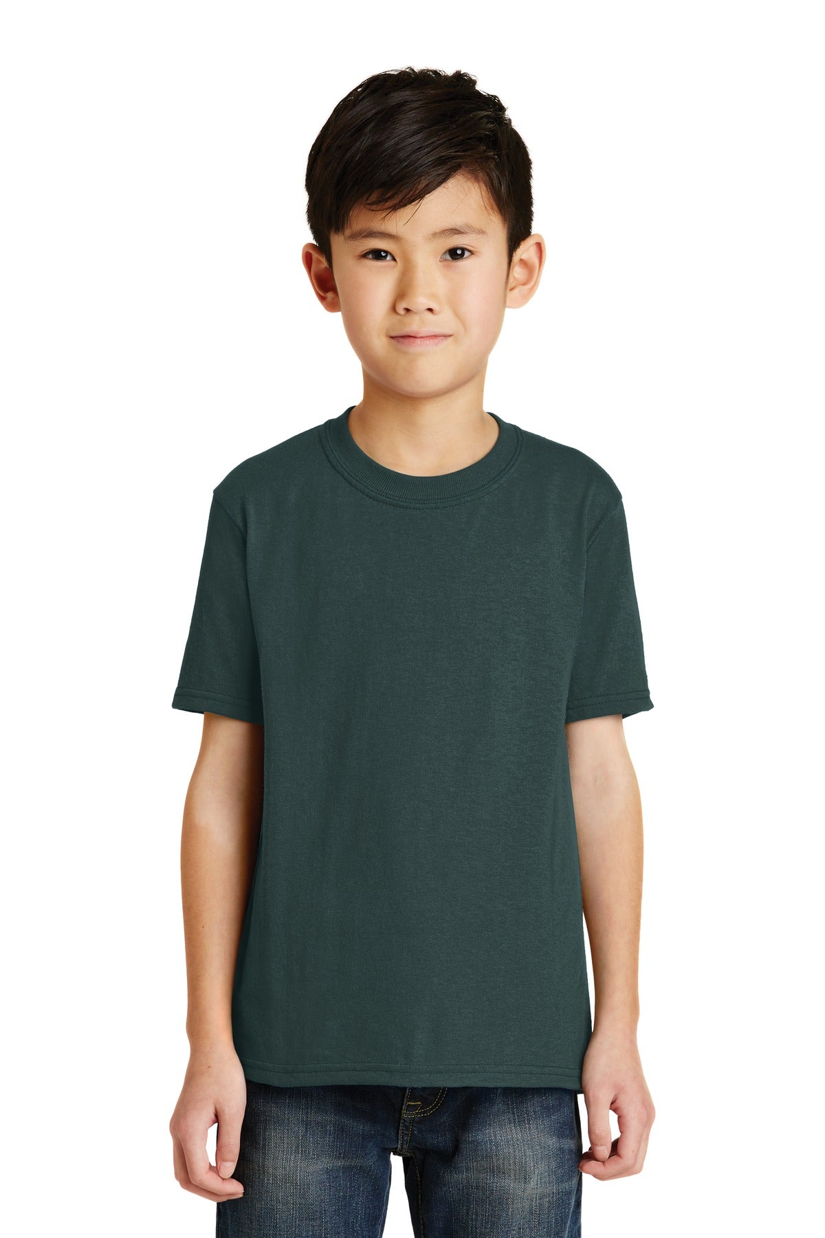 Port & Company? - Youth Core Blend Tee.  PC55Y