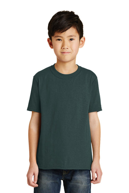 Port & Company? - Youth Core Blend Tee.  PC55Y