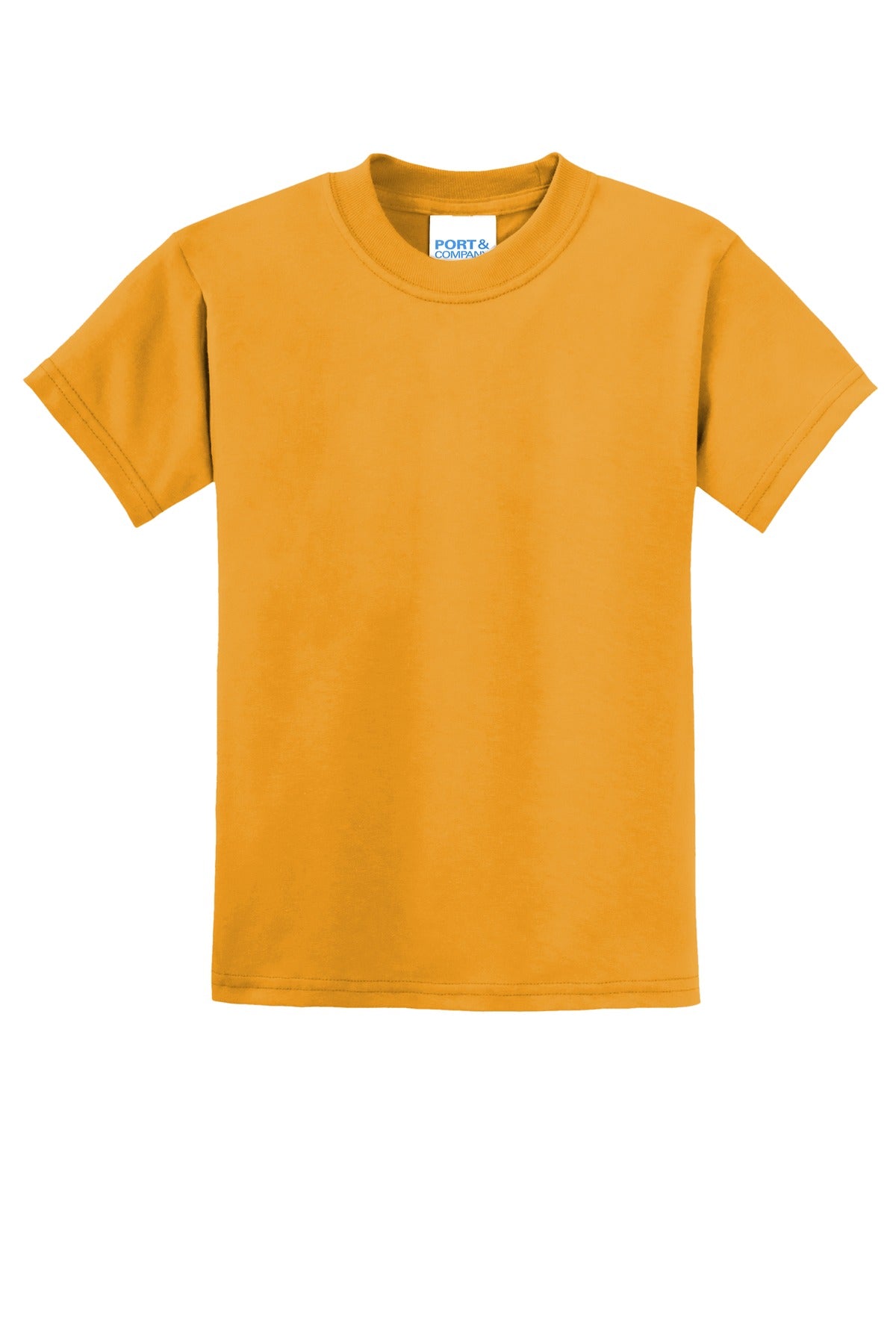 Port & Company? - Youth Core Blend Tee.  PC55Y