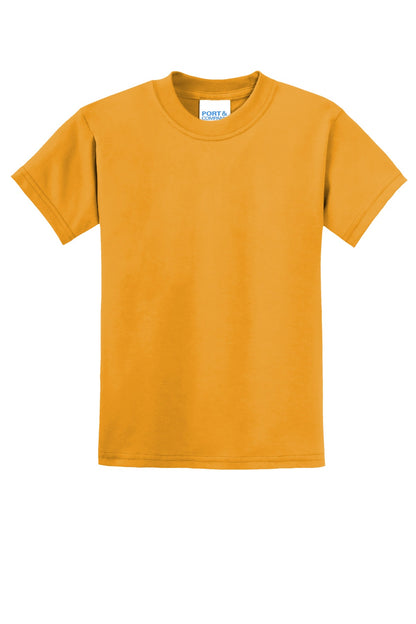 Port & Company? - Youth Core Blend Tee.  PC55Y