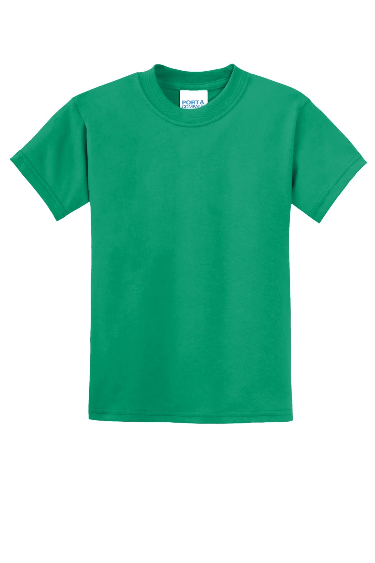 Port & Company? - Youth Core Blend Tee.  PC55Y