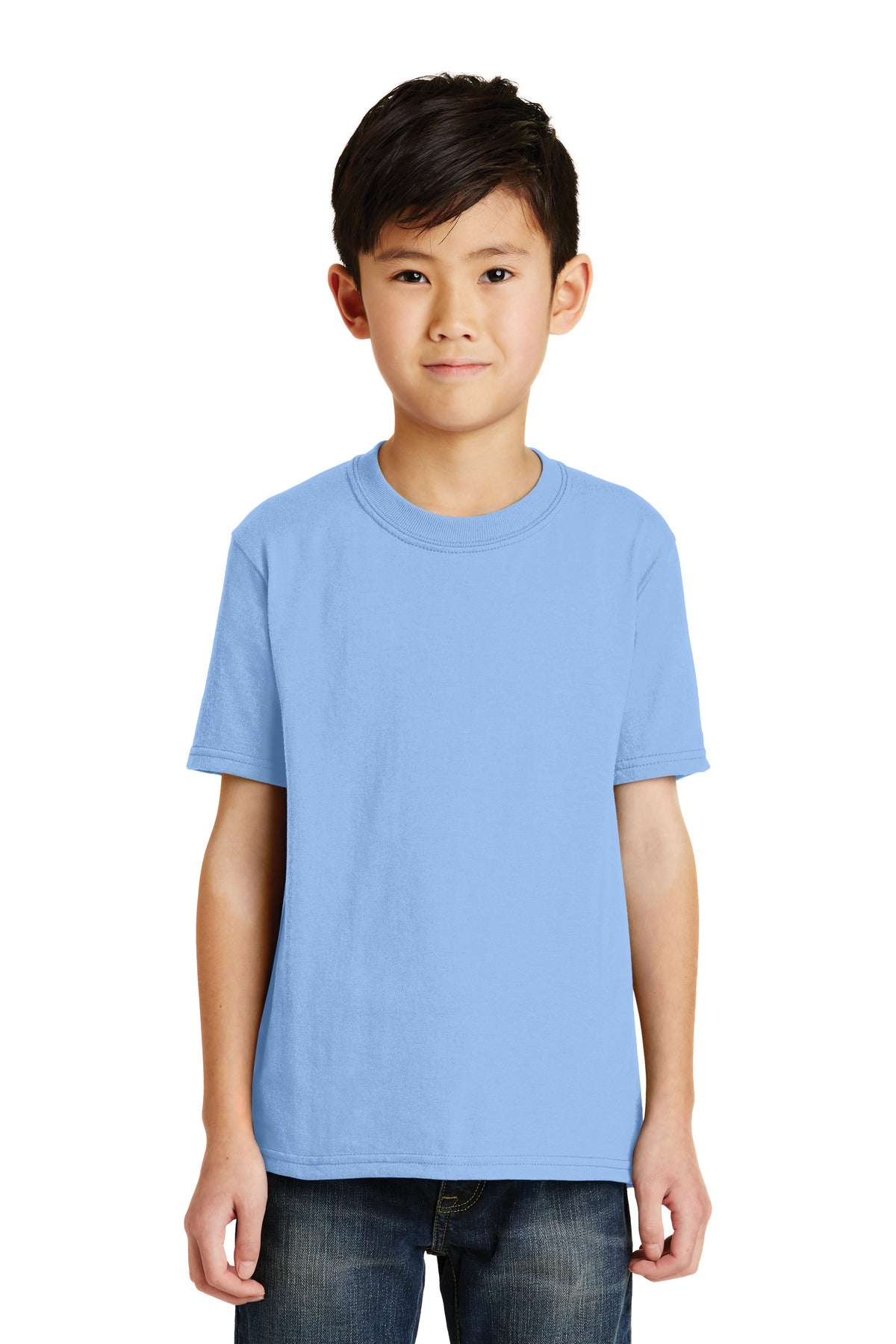 Port & Company? - Youth Core Blend Tee.  PC55Y