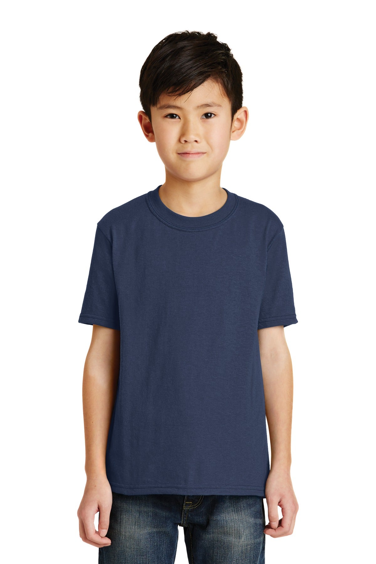 Port & Company? - Youth Core Blend Tee.  PC55Y