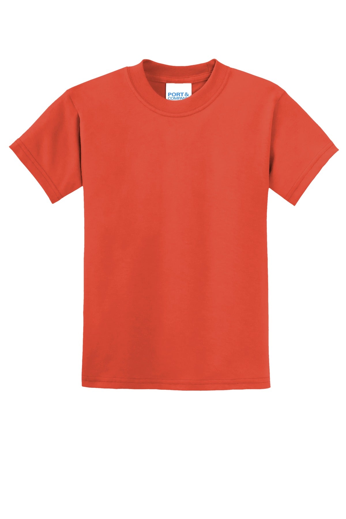 Port & Company? - Youth Core Blend Tee.  PC55Y