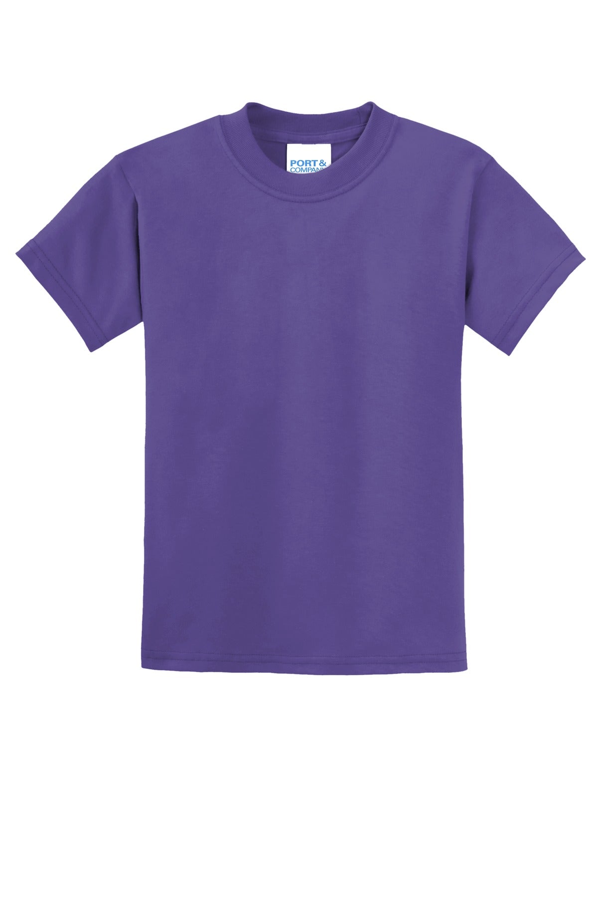 Port & Company? - Youth Core Blend Tee.  PC55Y