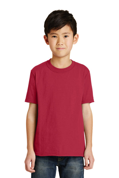 Port & Company? - Youth Core Blend Tee.  PC55Y