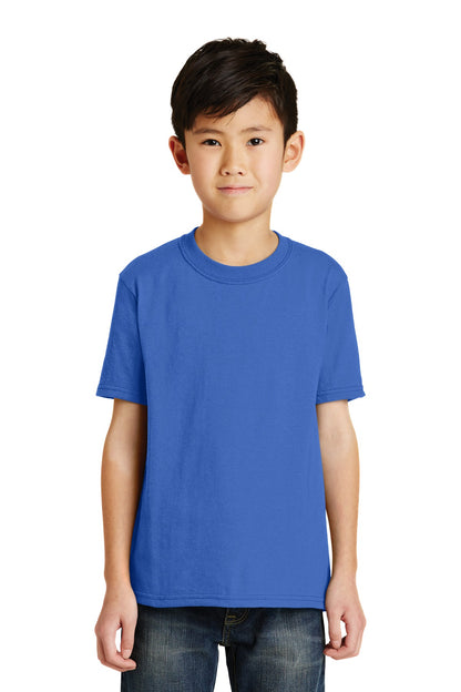 Port & Company? - Youth Core Blend Tee.  PC55Y