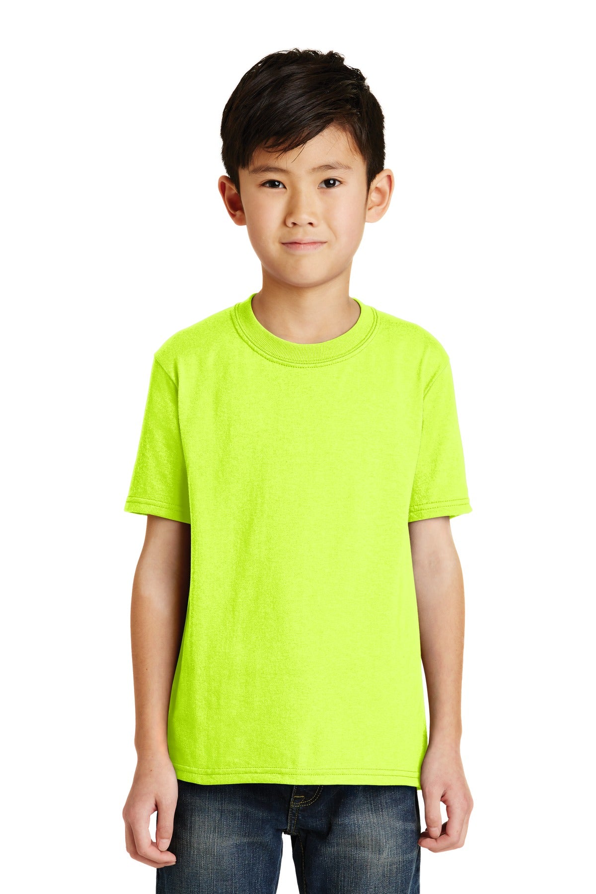 Port & Company? - Youth Core Blend Tee.  PC55Y
