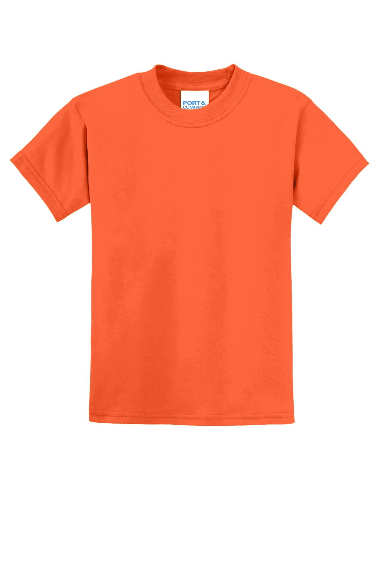 Port & Company? - Youth Core Blend Tee.  PC55Y