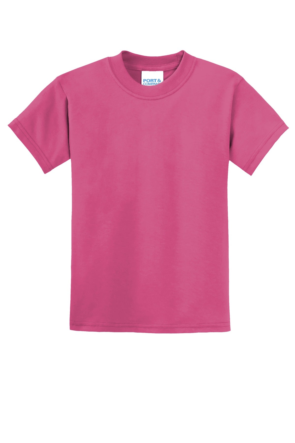 Port & Company? - Youth Core Blend Tee.  PC55Y