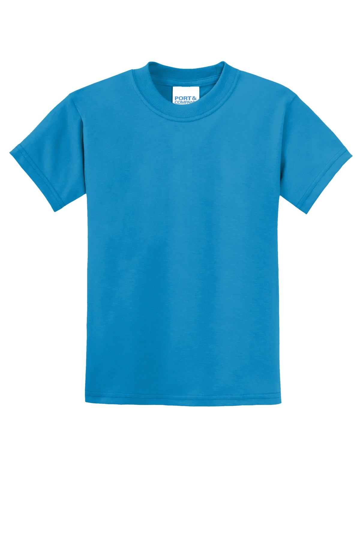 Port & Company? - Youth Core Blend Tee.  PC55Y