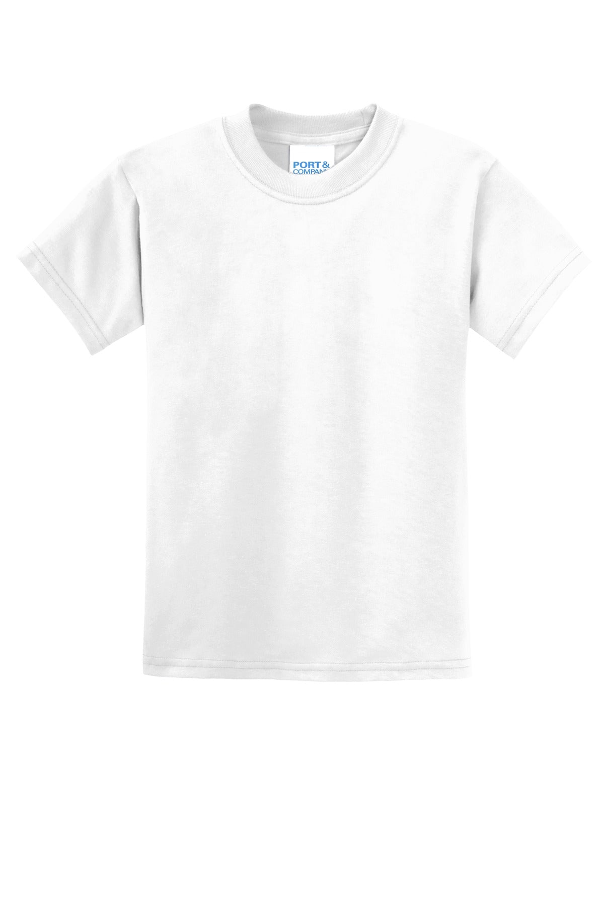 Port & Company? - Youth Core Blend Tee.  PC55Y