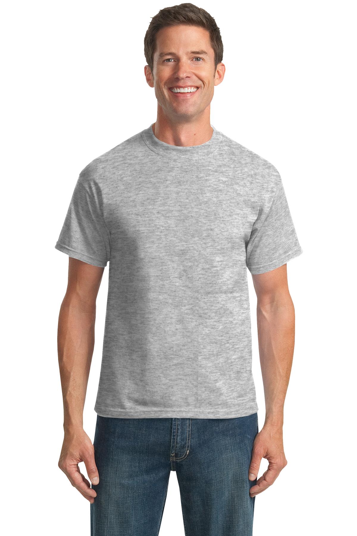 Port & Company? Tall Core Blend Tee. PC55T