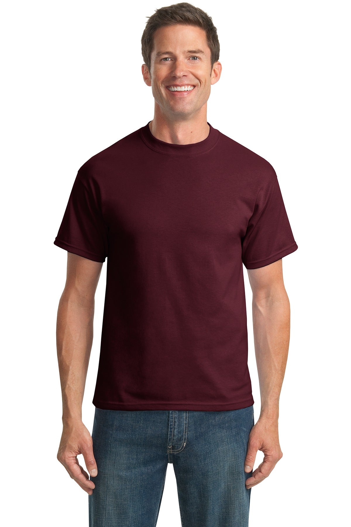 Port & Company? Tall Core Blend Tee. PC55T