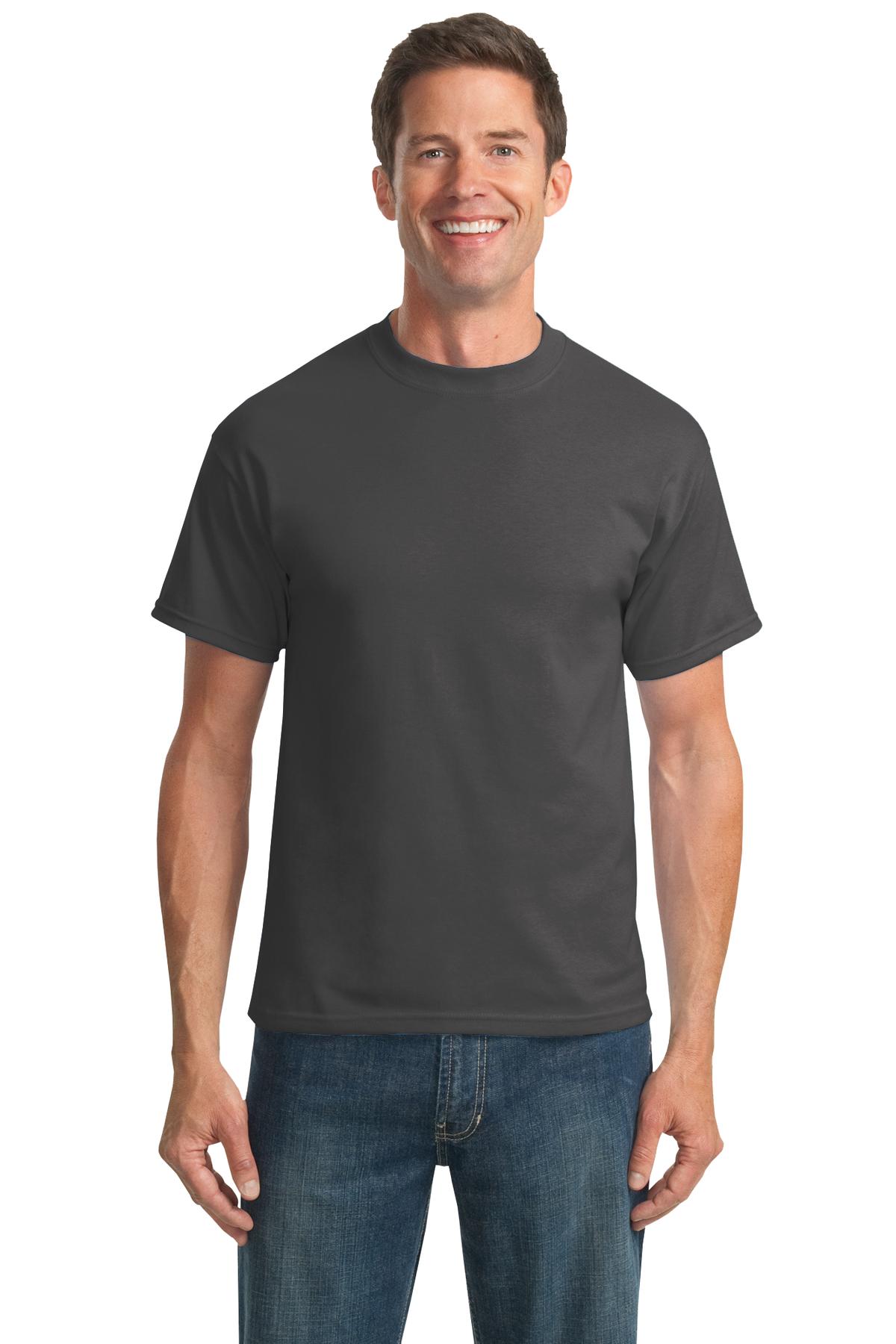 Port & Company? Tall Core Blend Tee. PC55T
