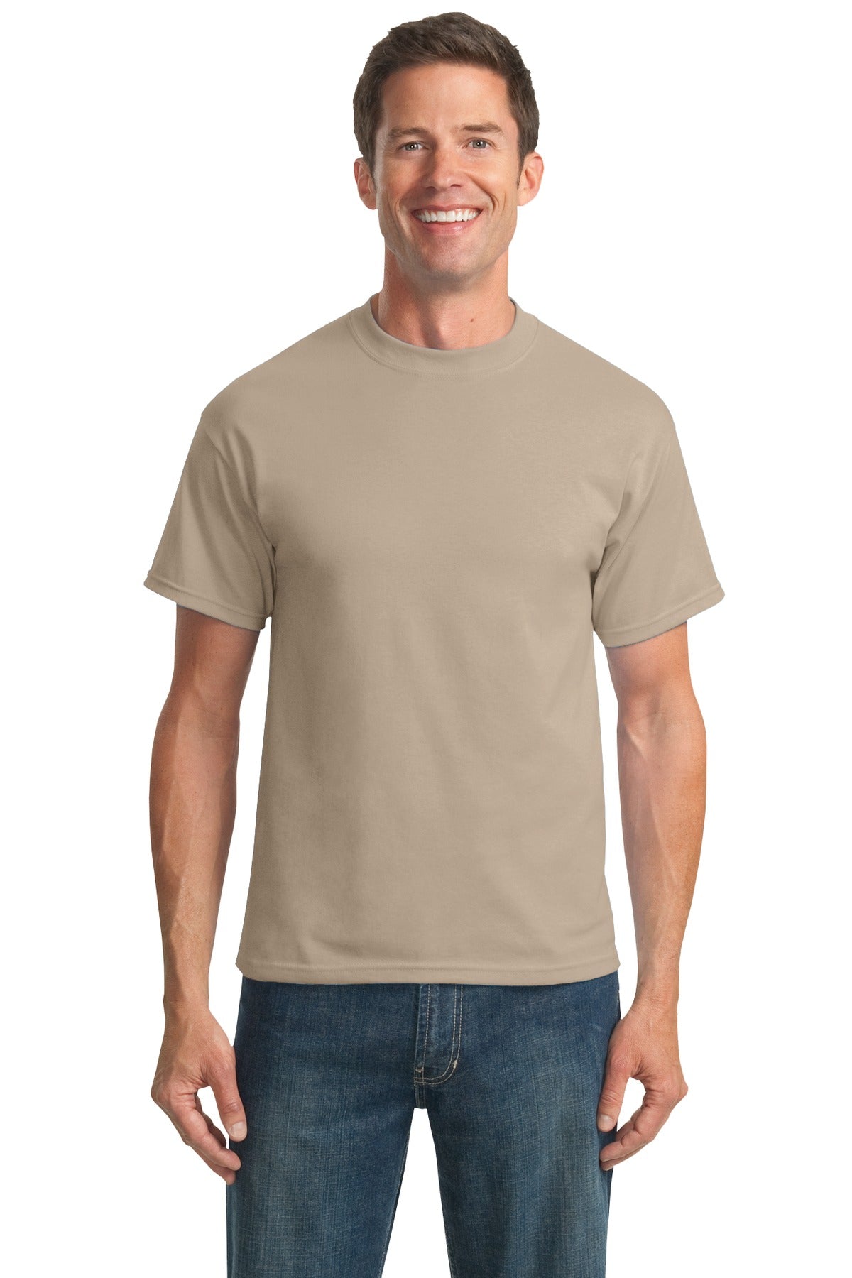 Port & Company? Tall Core Blend Tee. PC55T