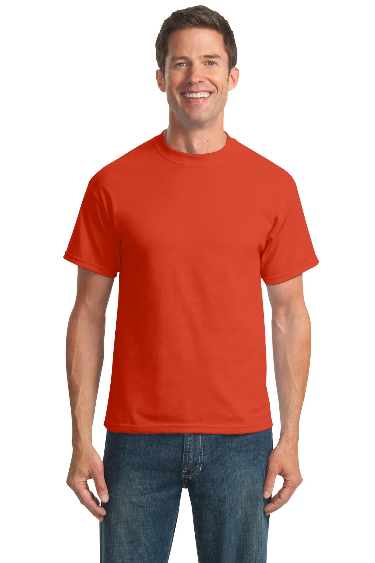 Port & Company? Tall Core Blend Tee. PC55T