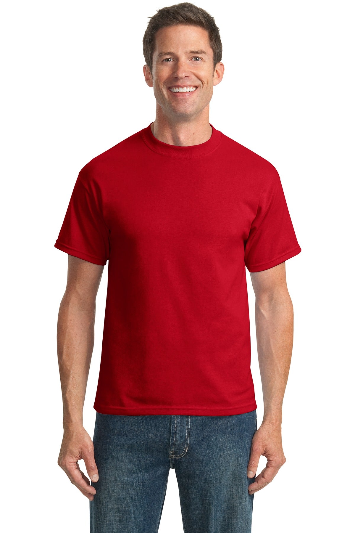 Port & Company? Tall Core Blend Tee. PC55T