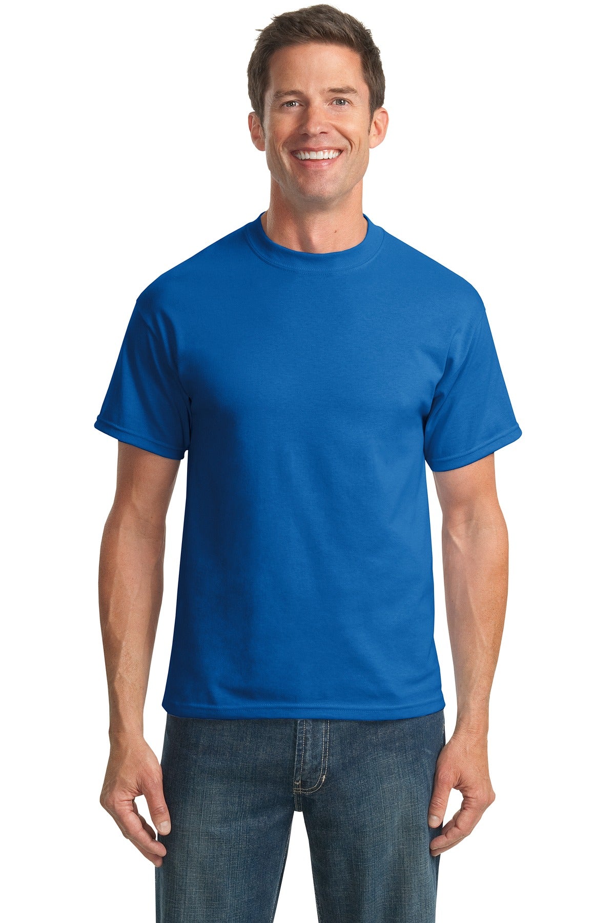 Port & Company? Tall Core Blend Tee. PC55T