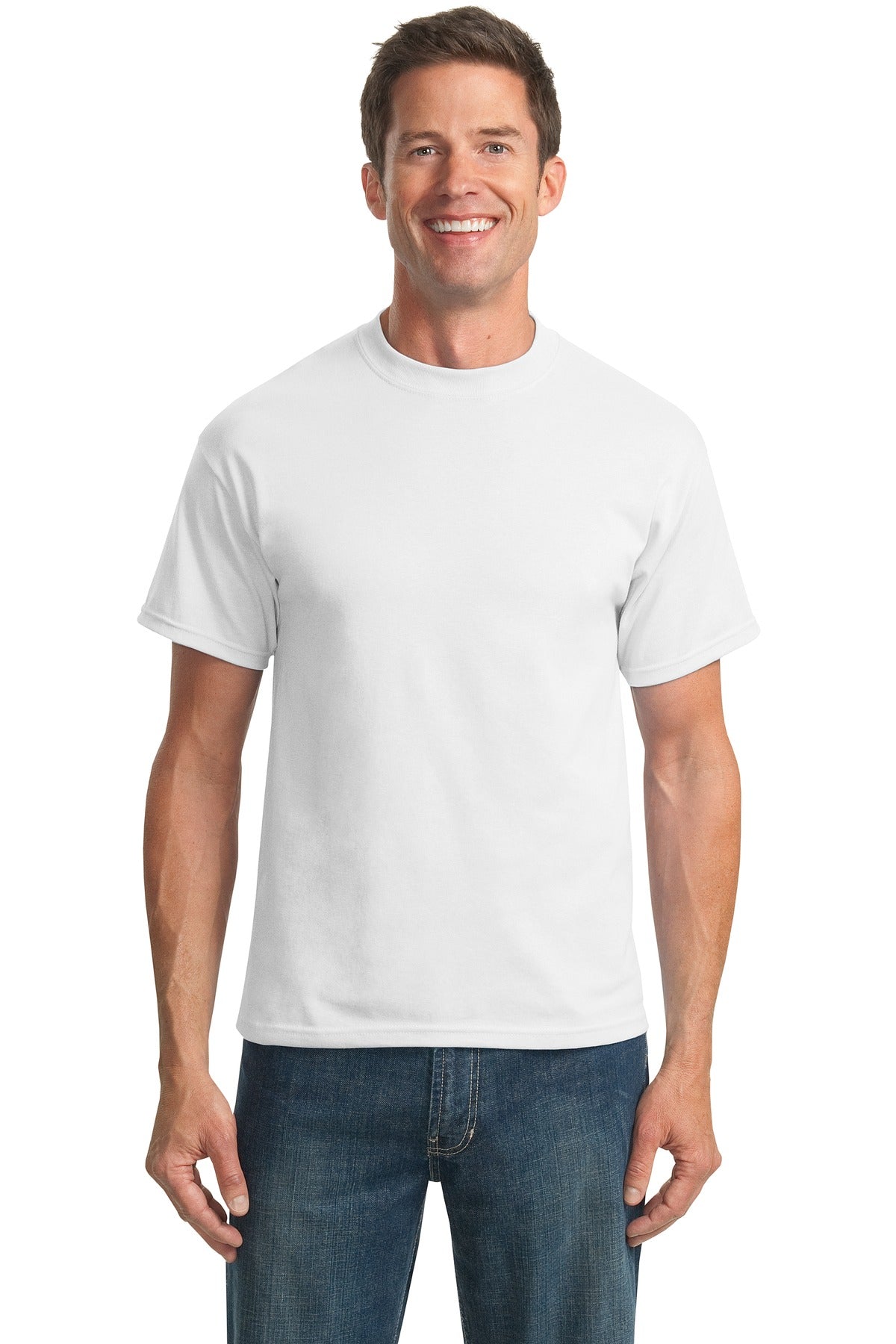 Port & Company? Tall Core Blend Tee. PC55T
