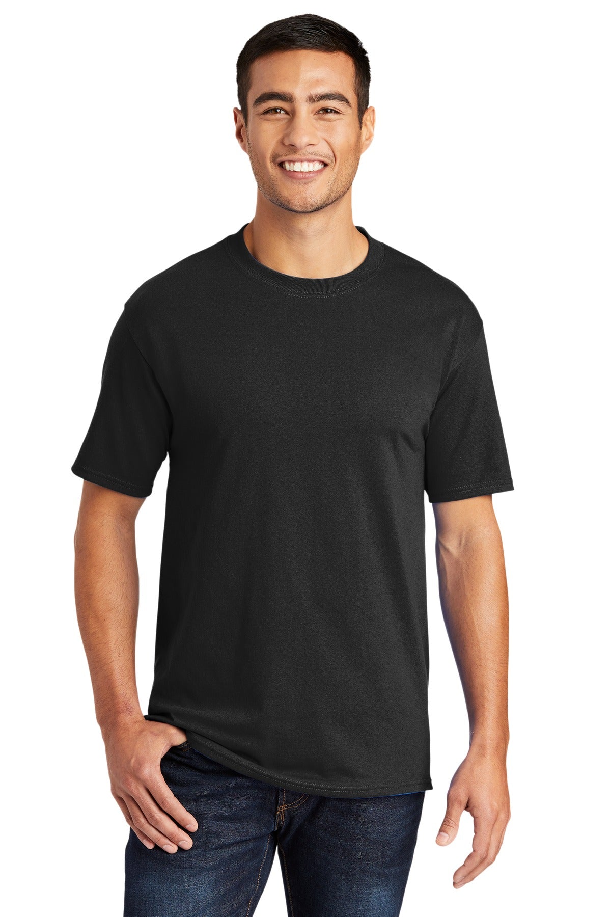 Port & Company? Tall Core Blend Tee. PC55T