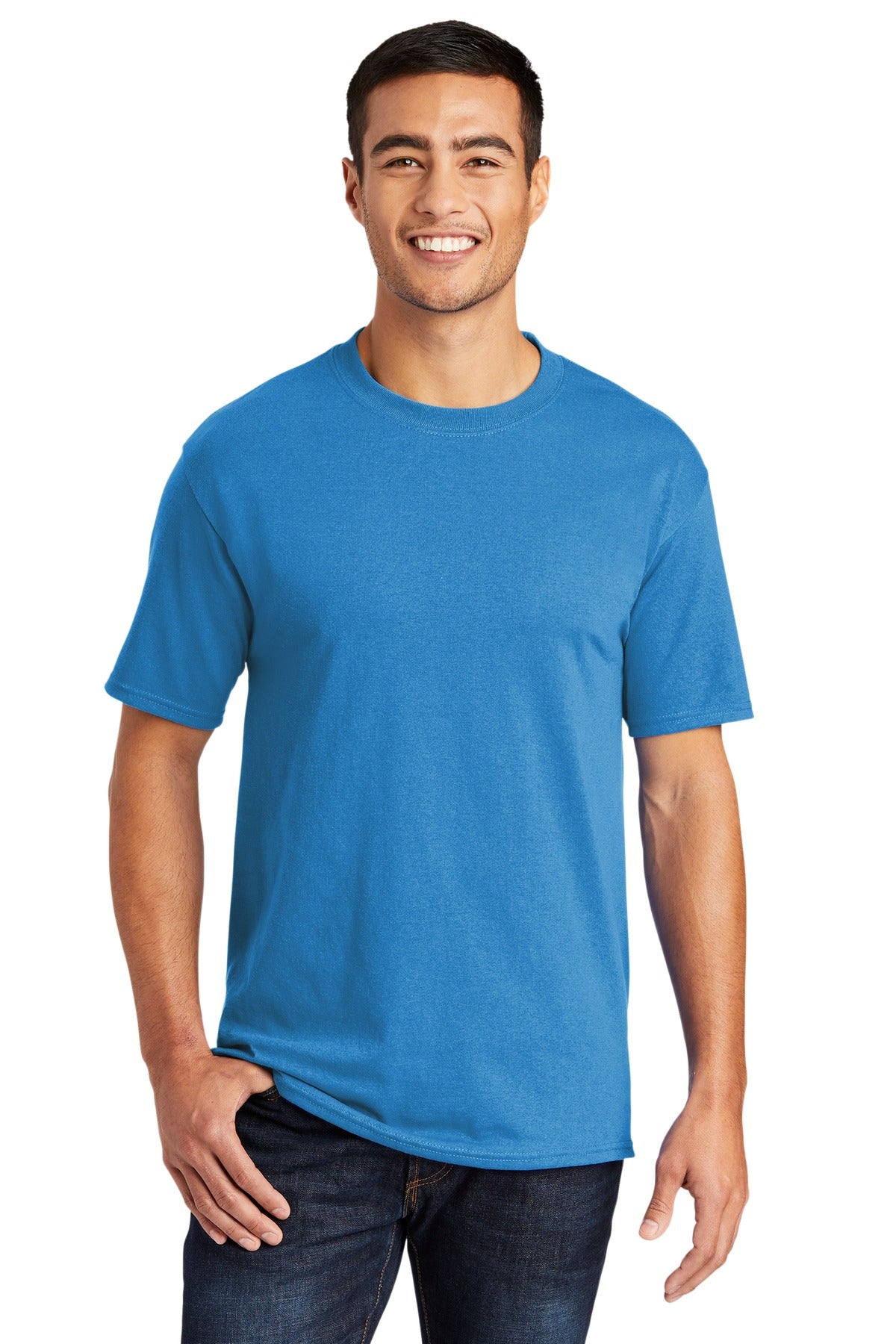 Port & Company? Tall Core Blend Tee. PC55T