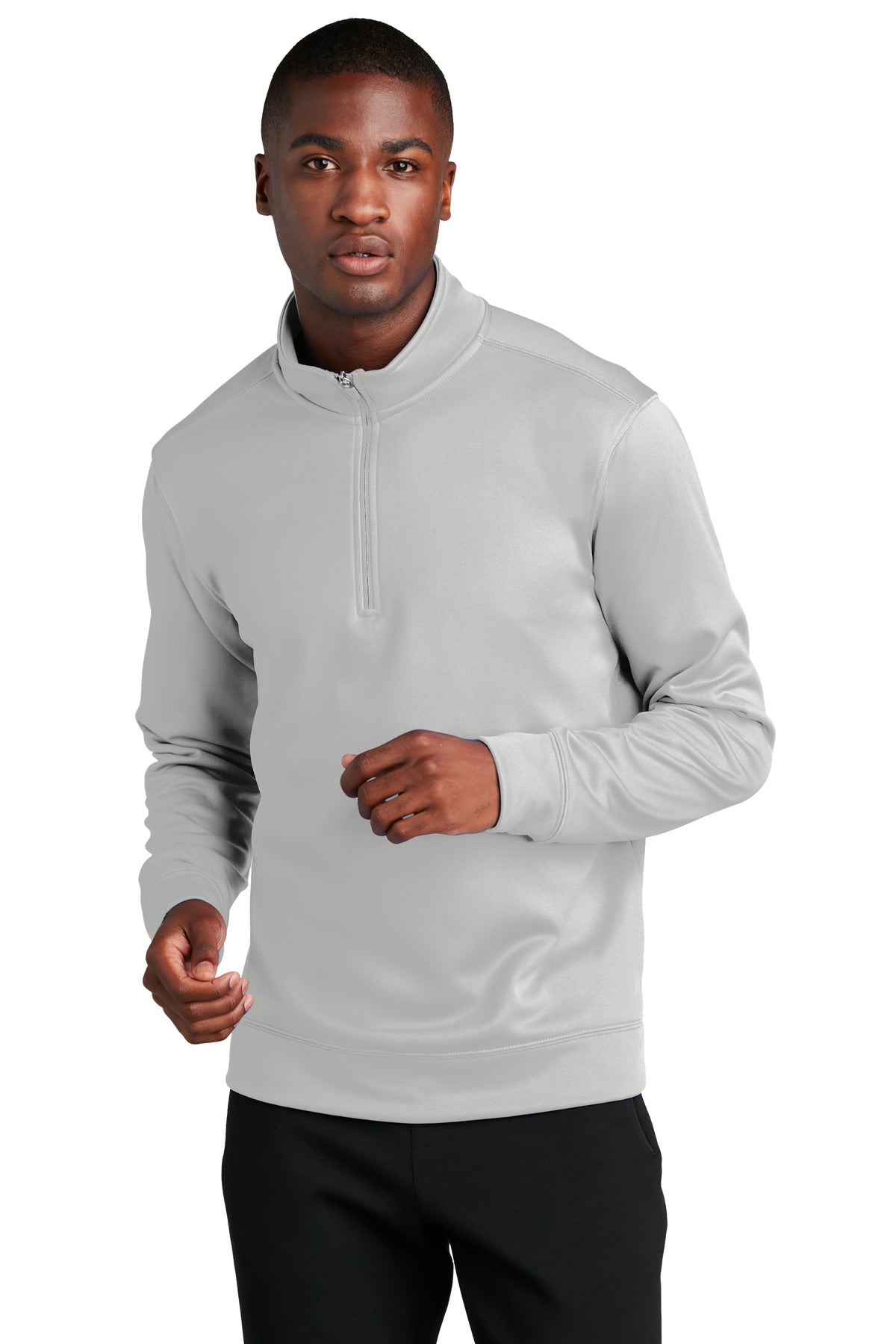 Port & Company?Performance Fleece 1/4-Zip Pullover Swea
