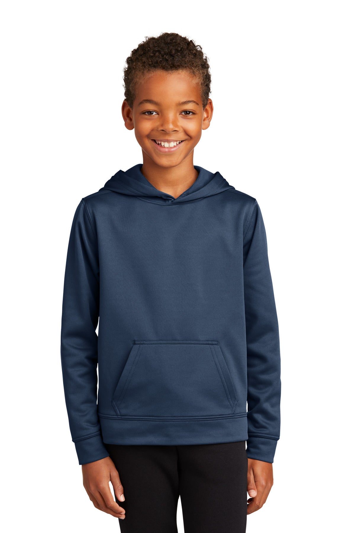 Port & Company?Youth Performance Fleece Pullover Hooded