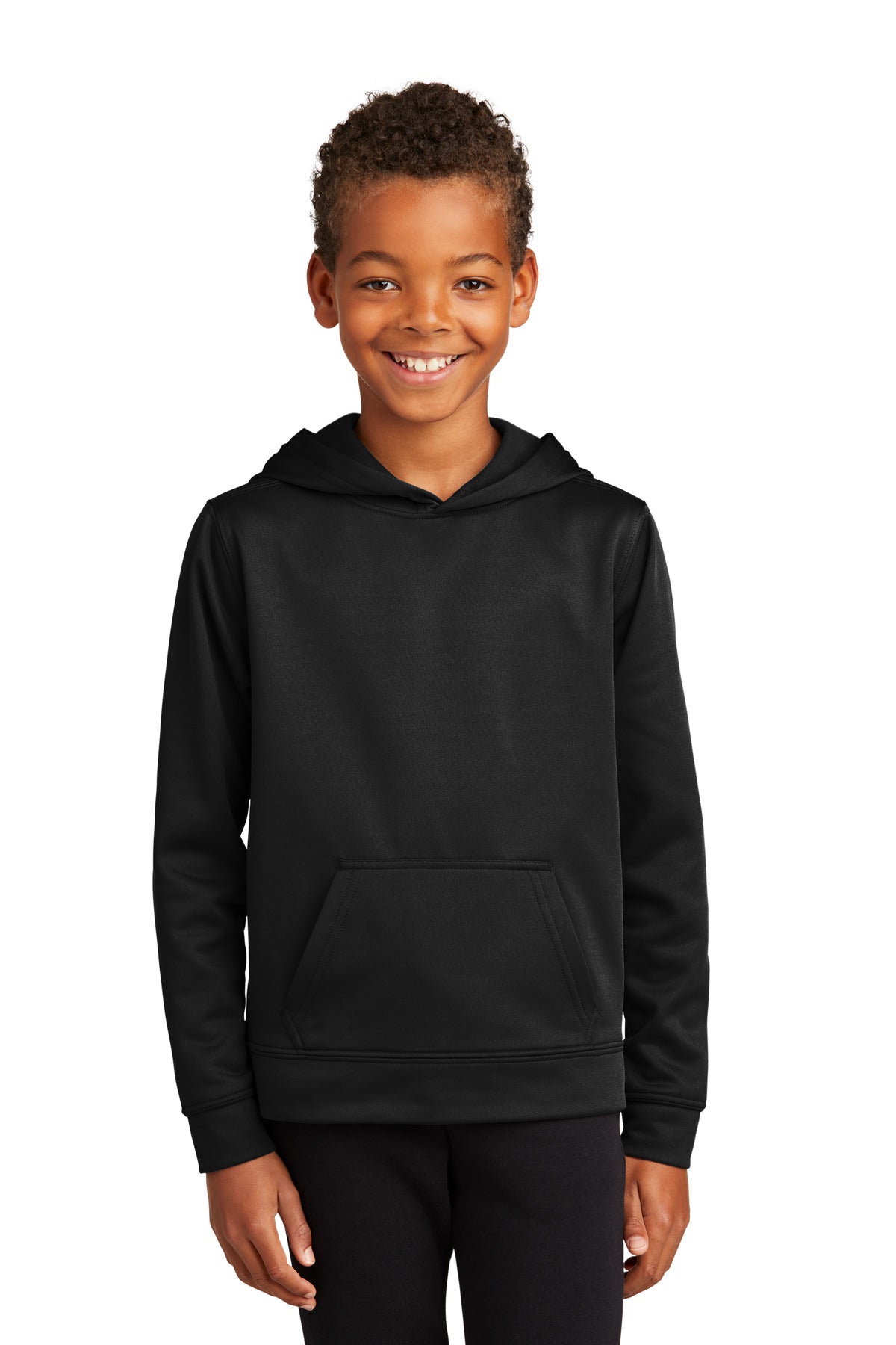 Port & Company?Youth Performance Fleece Pullover Hooded