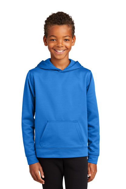 Port & Company?Youth Performance Fleece Pullover Hooded