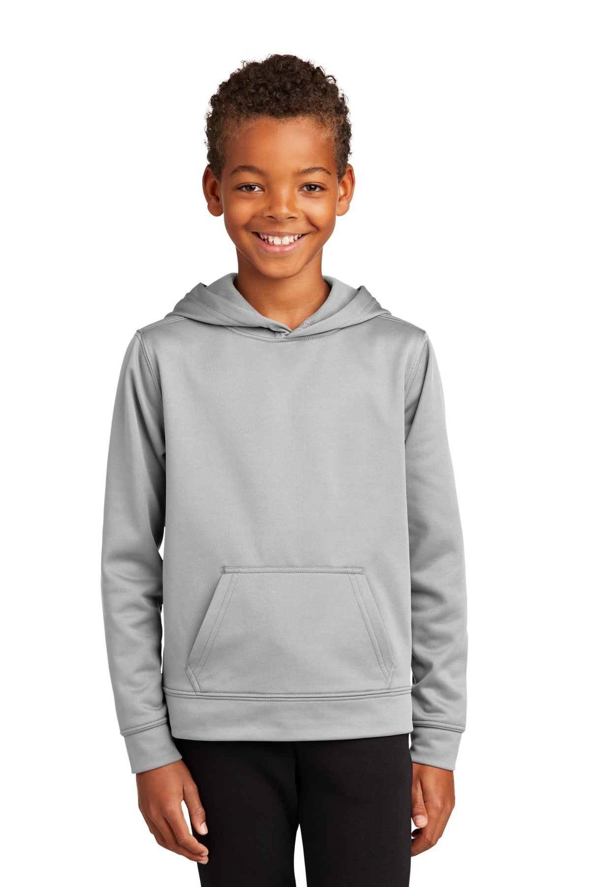Port & Company?Youth Performance Fleece Pullover Hooded